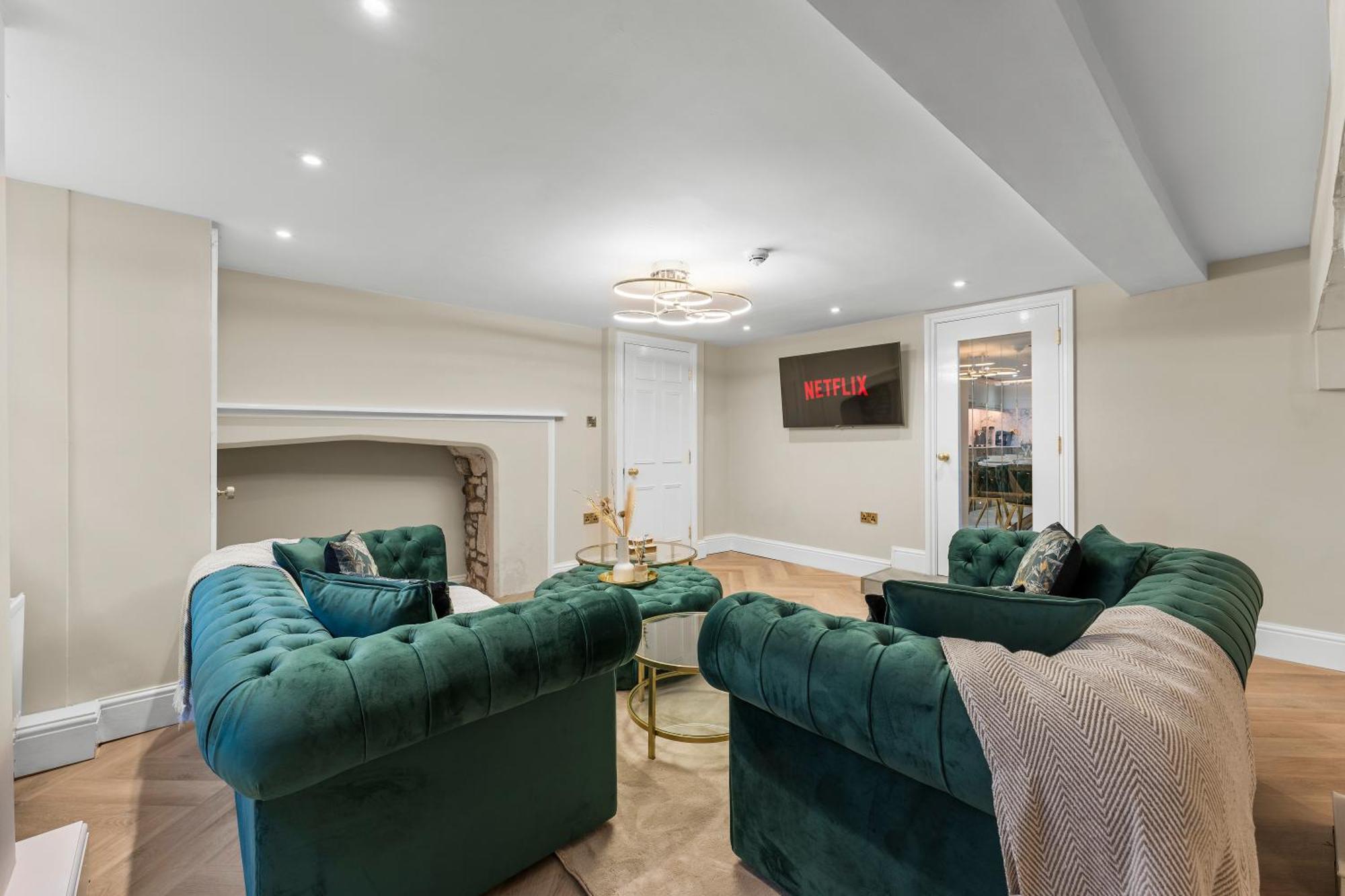 Apartamento 5 Star Lux Abode In - Games *