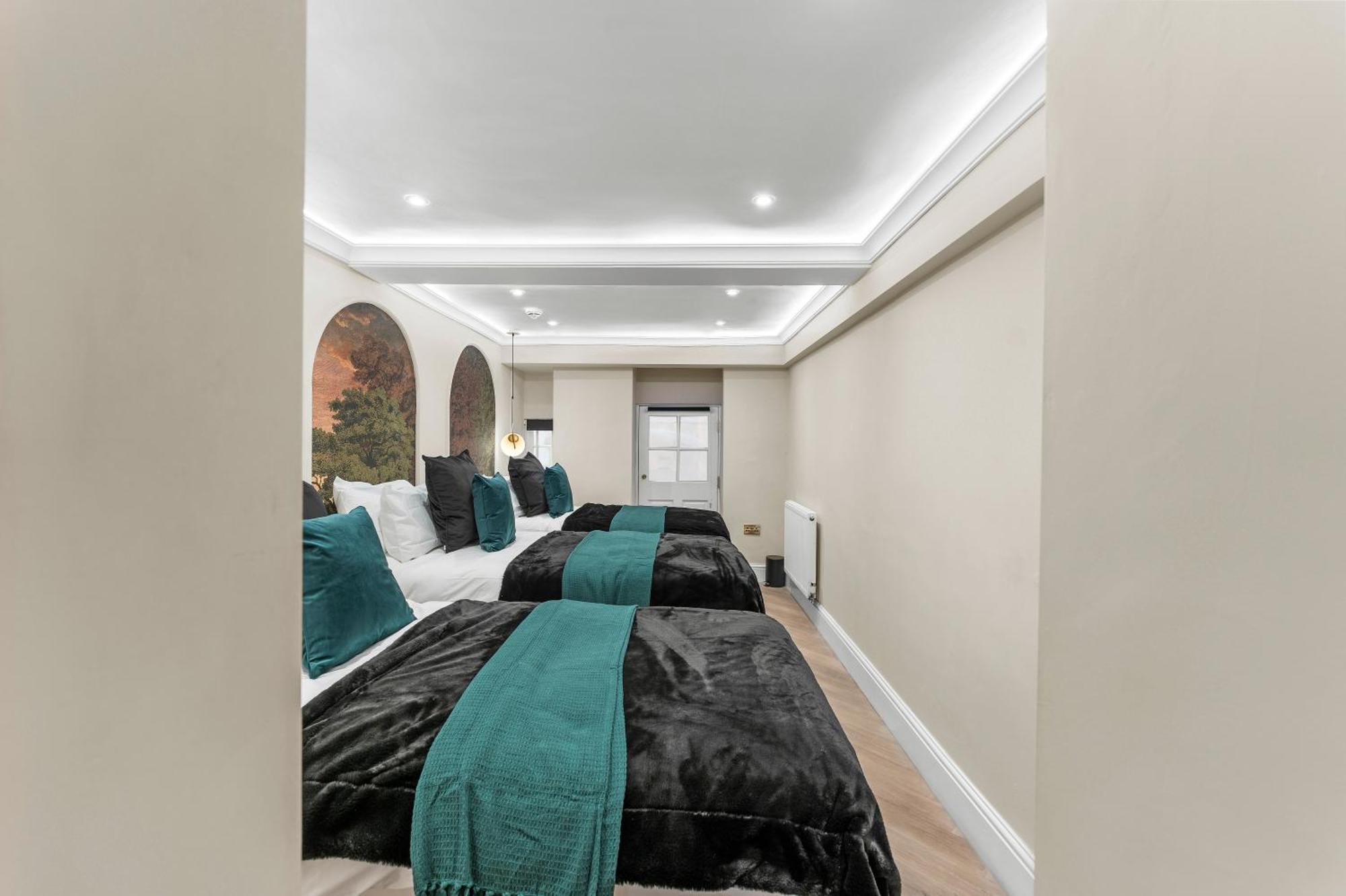 Apartamento 5 Star Lux Abode In - Games *