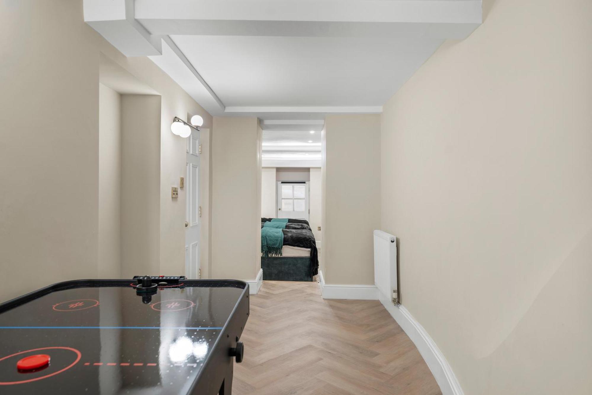 Apartamento 5 Star Lux Abode In - Games