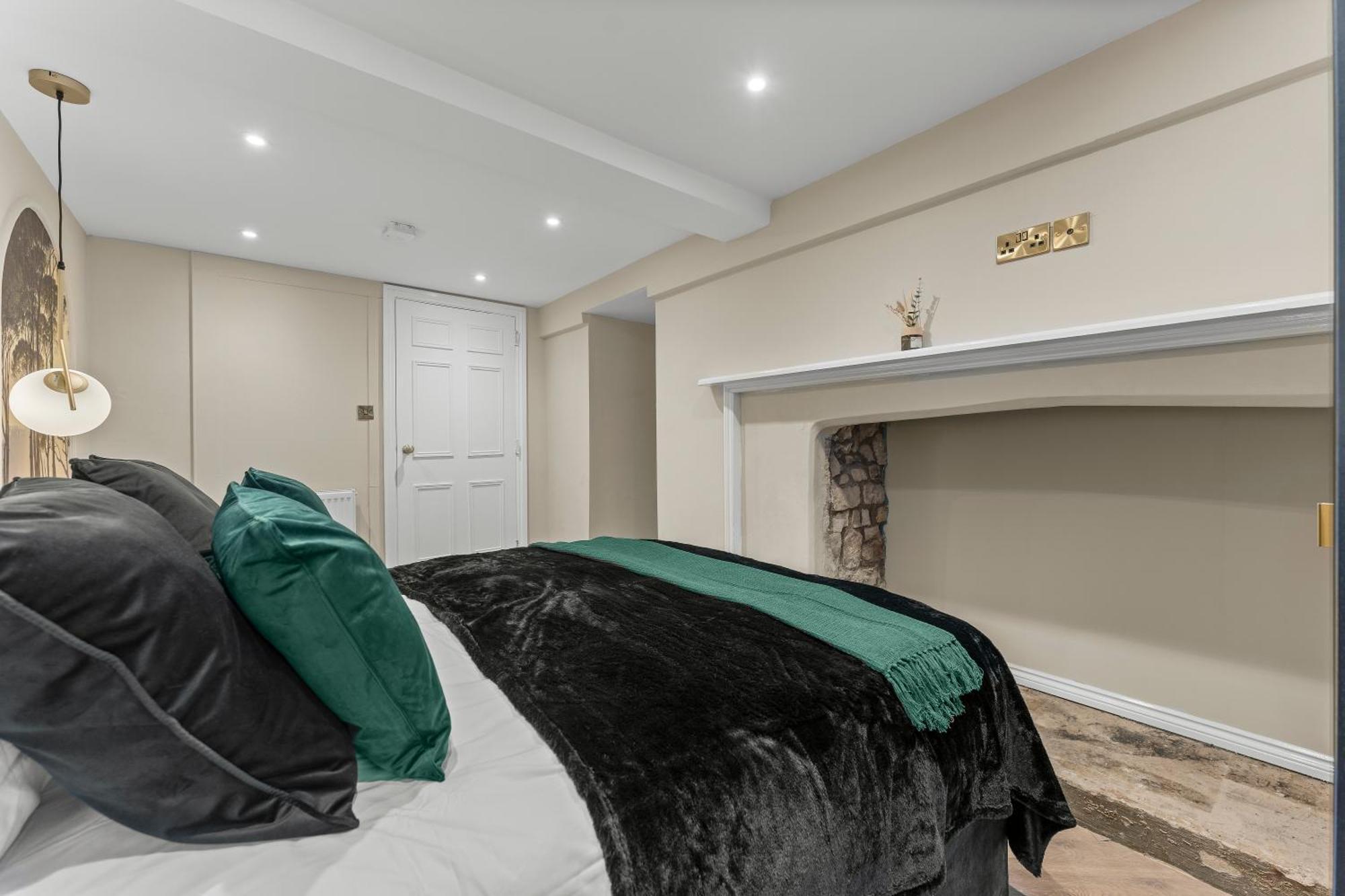 Apartamento 5 Star Lux Abode In - Games