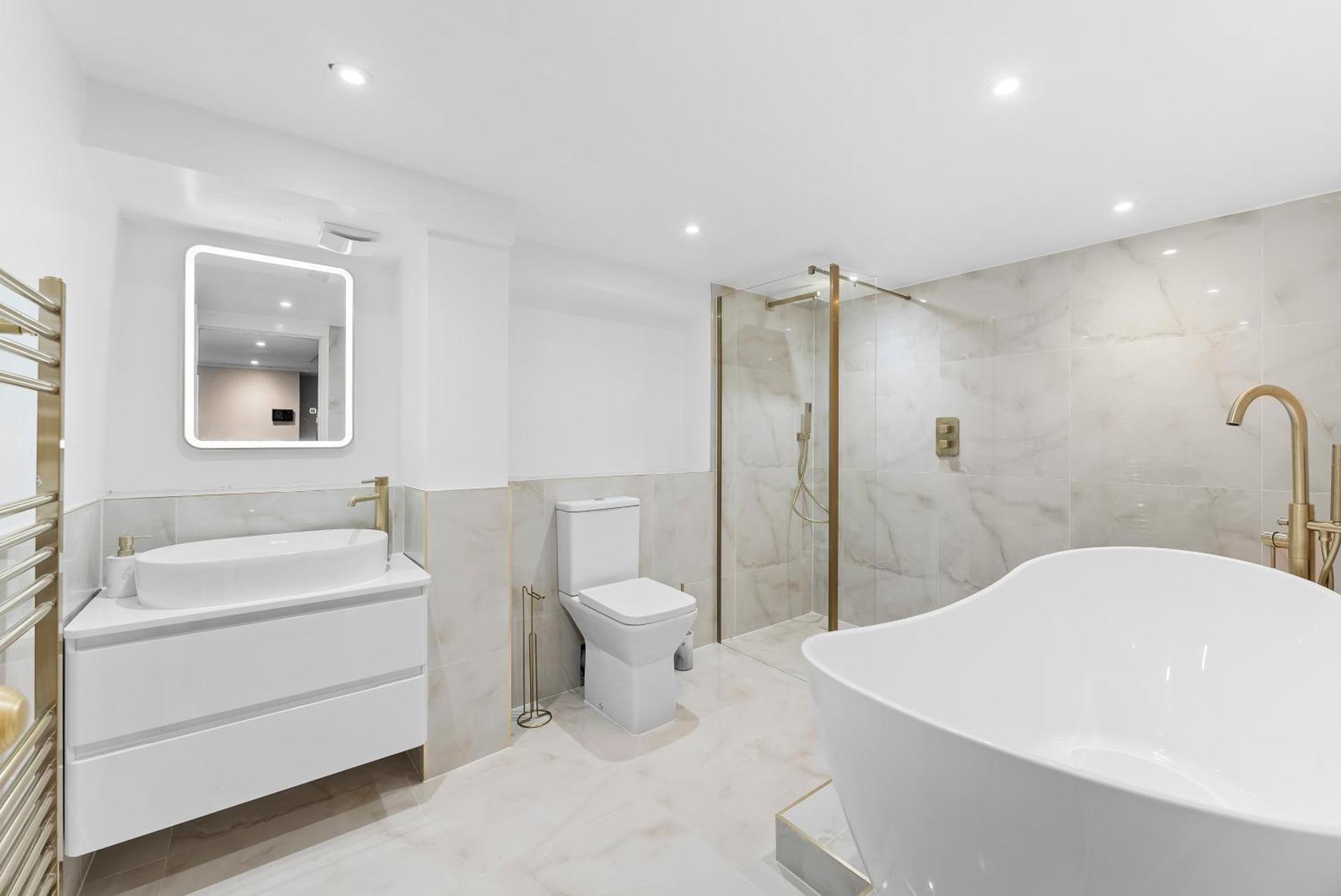 Apartamento 5 Star Lux Abode In - Games